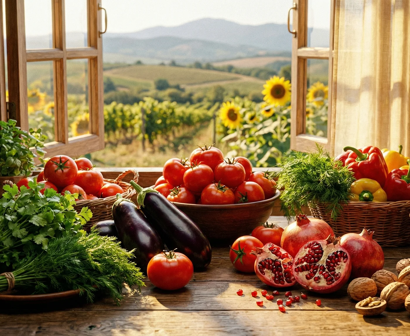 Фермерские продукты