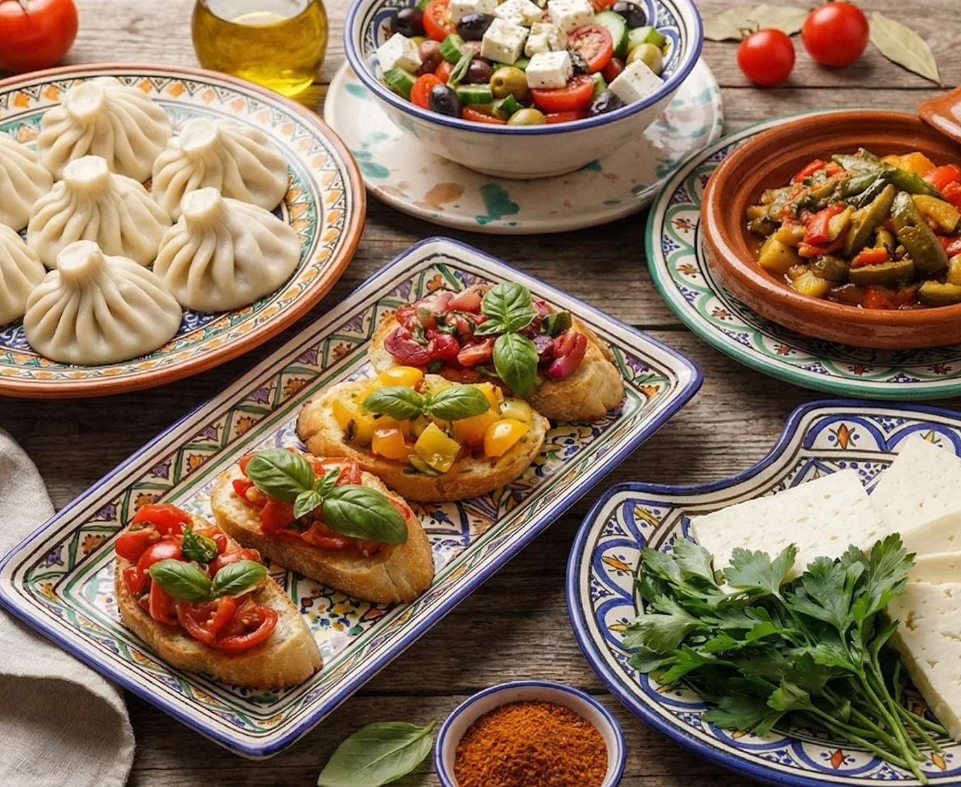 Разнообразие кухонь