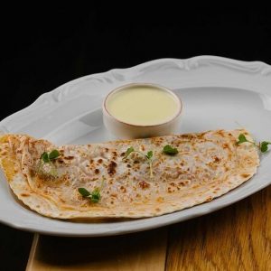Кутаб с сыром