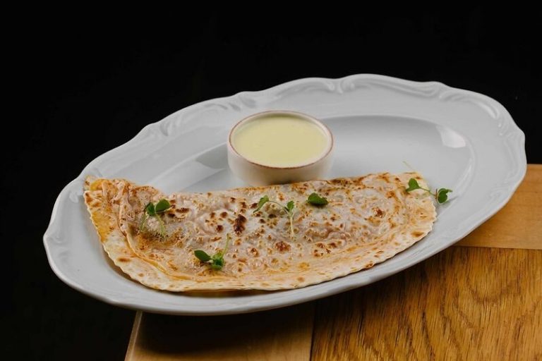 Кутаб с сыром