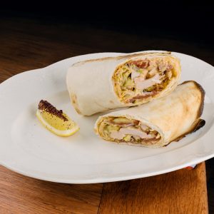 Шаурма с цыпленком