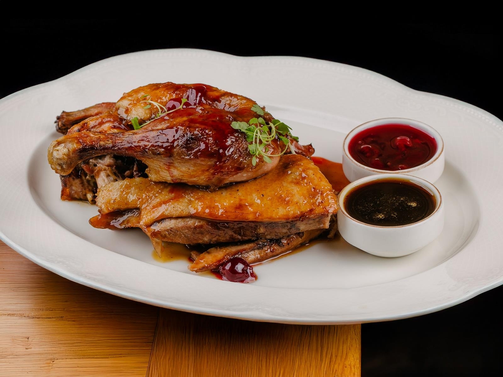 Утка "по-станичному"