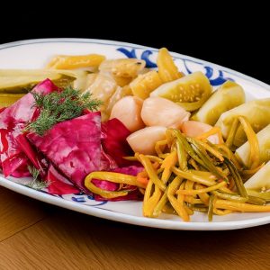 Ассорти солений из бочки