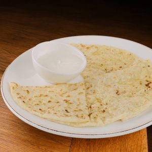 Хычин с сыром и картофелем