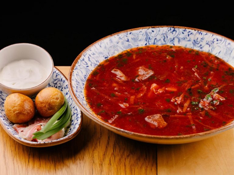 Борщ Кубанский с говядиной