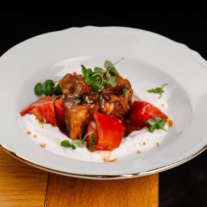 Закуска из хрустящих баклажанов