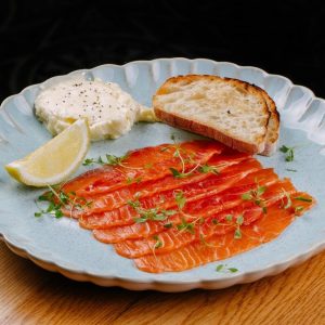 Форель со взбитым маслом