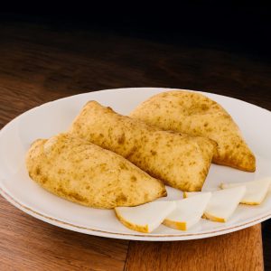 Лакумы с копченым сыром