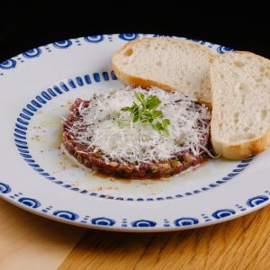 Тартар из телятины